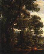 Claude Lorrain, Landscape with Goatherd
